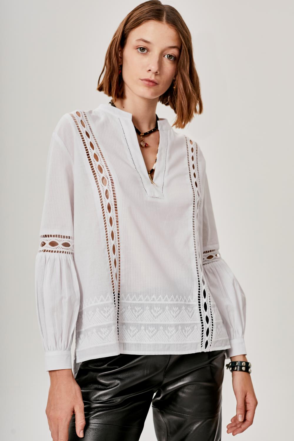 Camisa Okon Jaquard