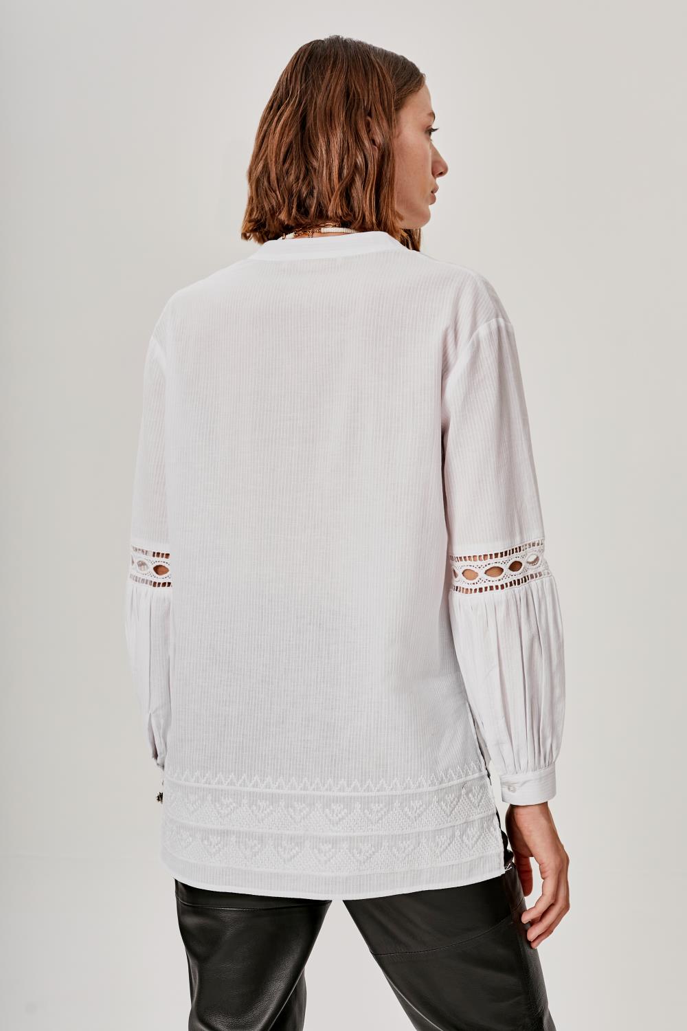 Camisa Okon Jaquard