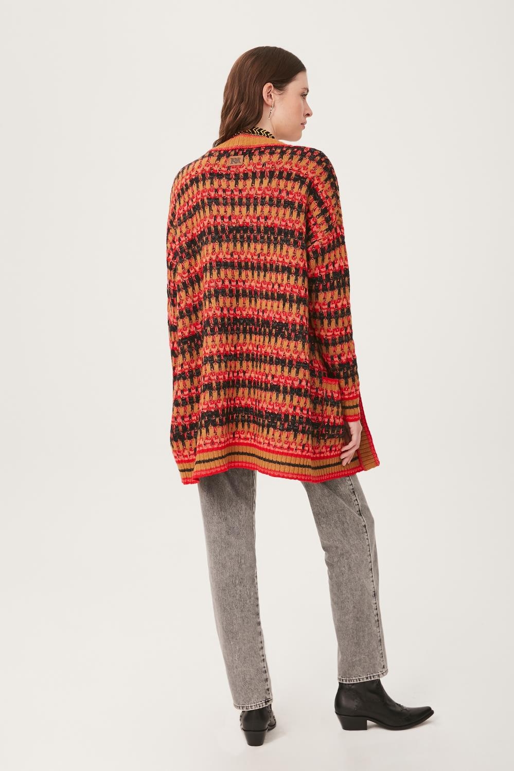 Cardigan Jackard