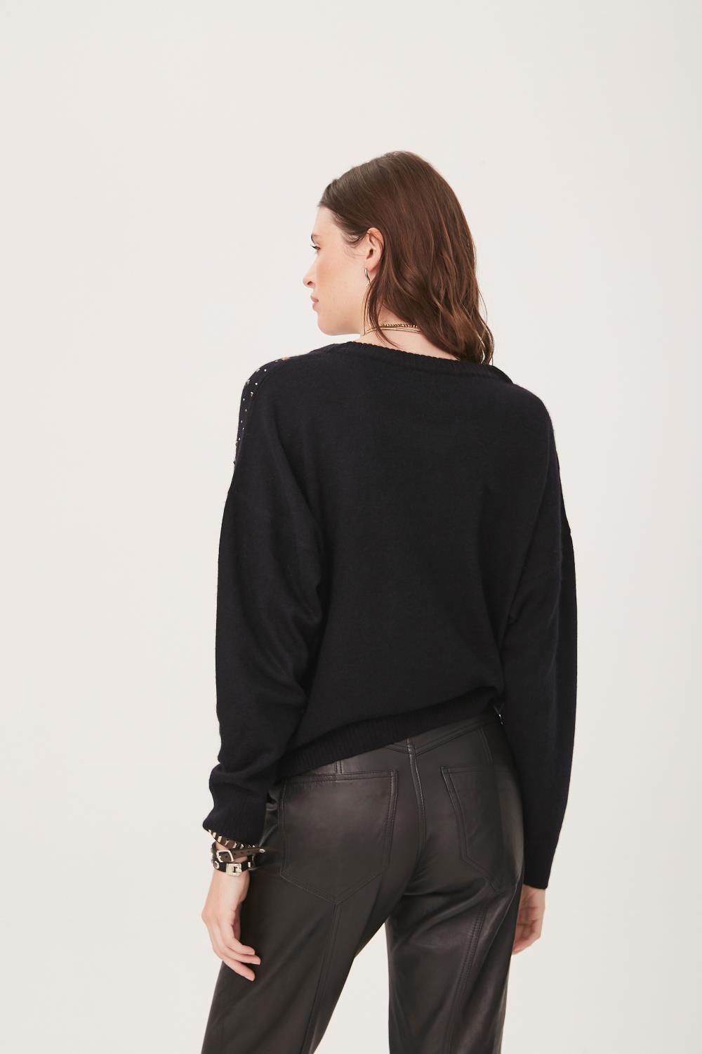 Sweater Multi Metalic