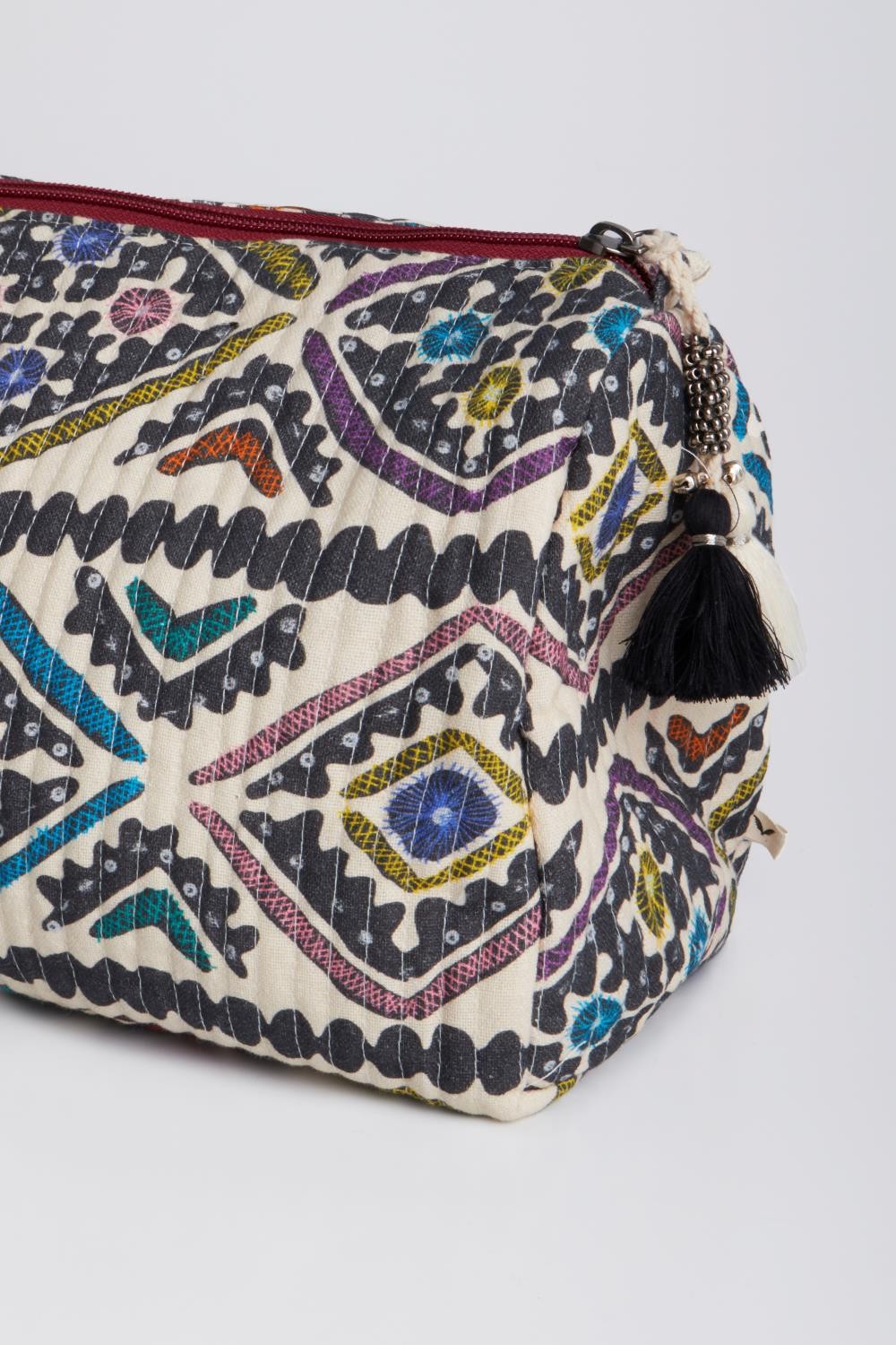 Bolso Grande Cutwork