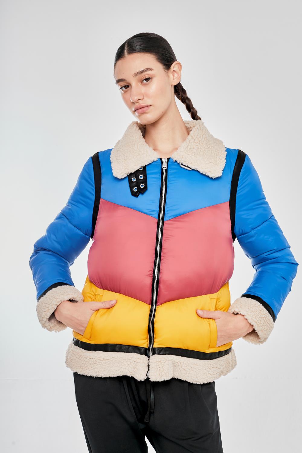 Campera Sur Colors