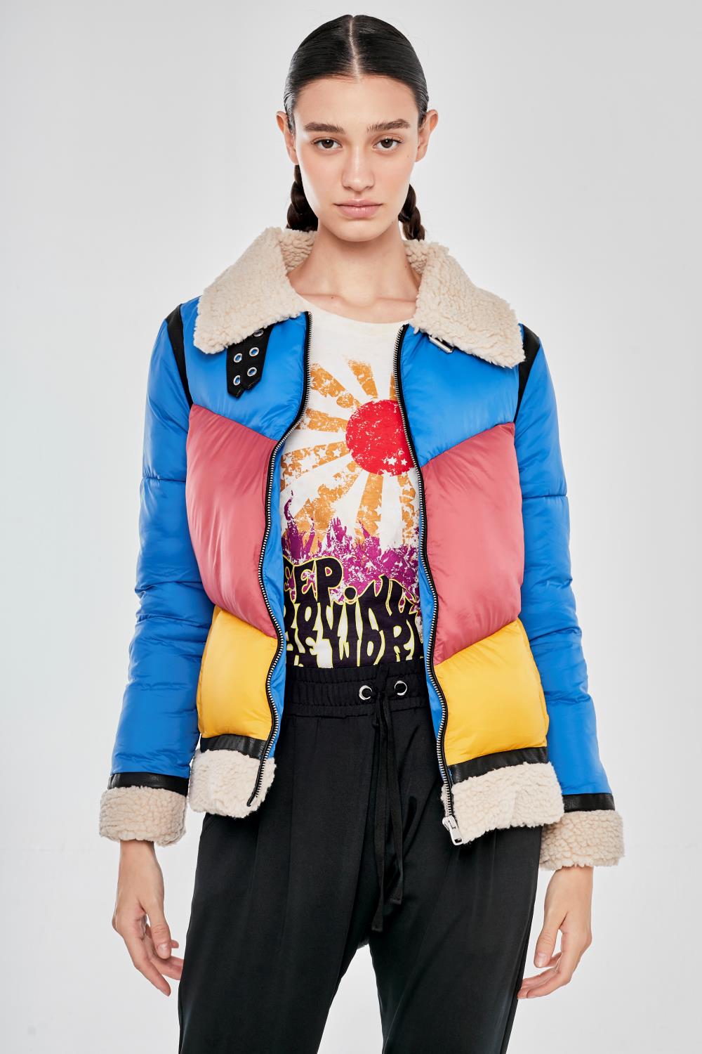 Campera Sur Colors