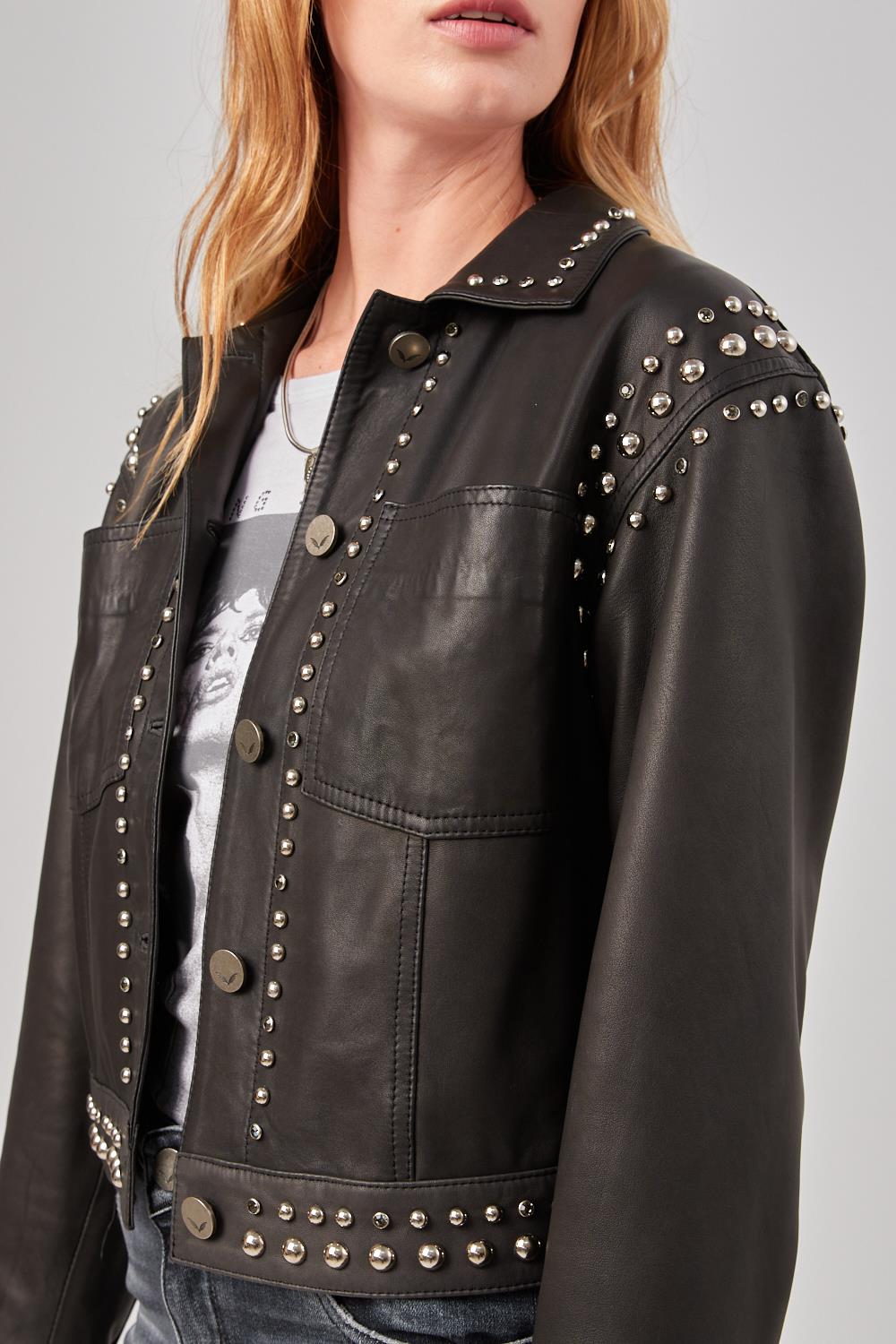 Campera Oposite New Cuero