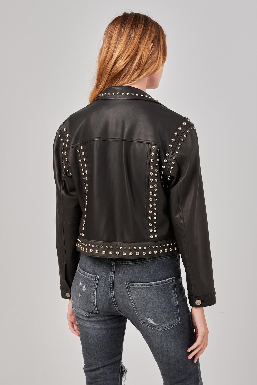 Campera Oposite New Cuero