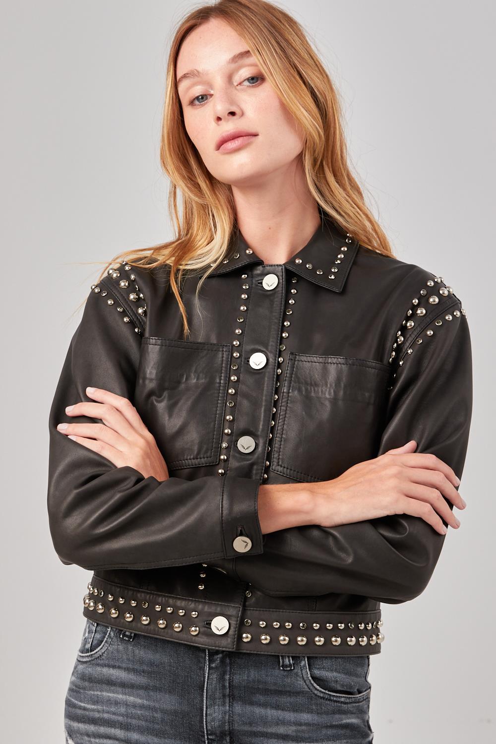 Campera Oposite New Cuero