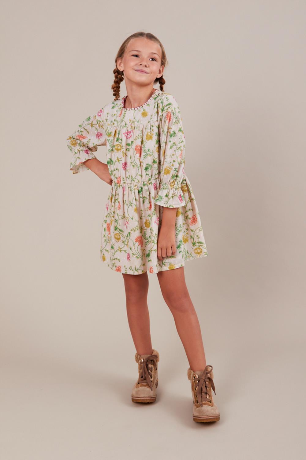 Vestido Blossom Girls
