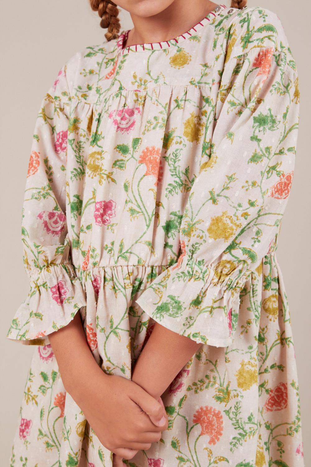 Vestido Blossom Girls