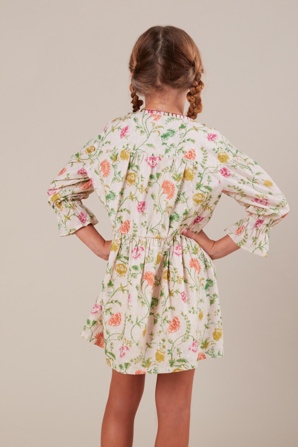 Vestido Blossom Girls