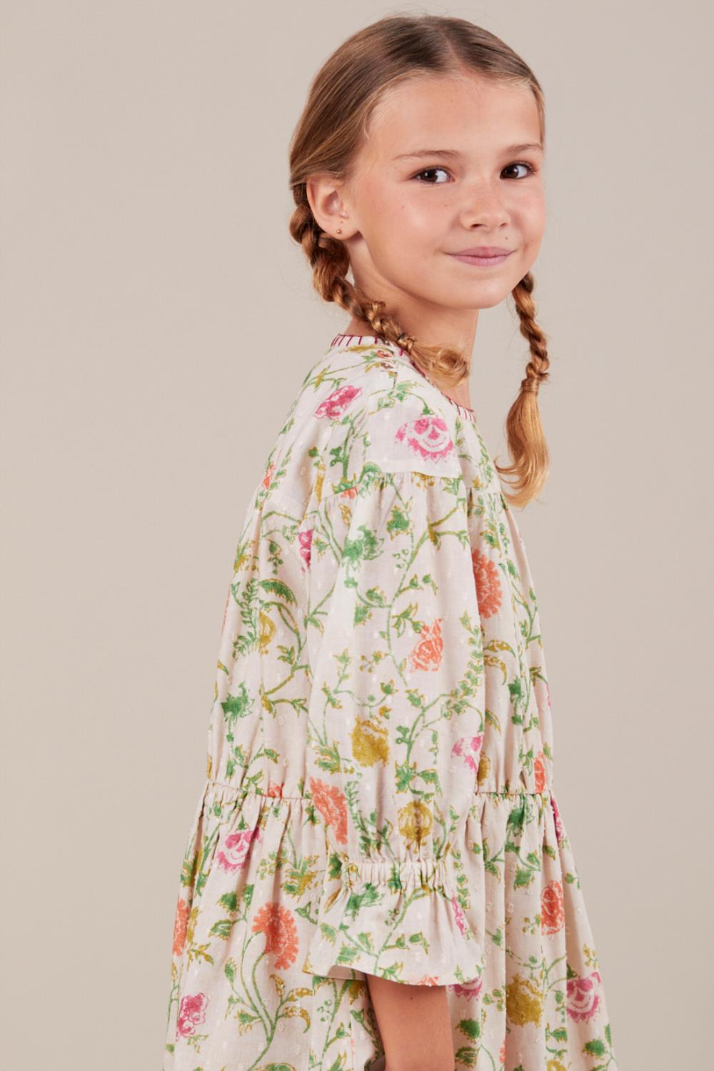 Vestido Blossom Girls