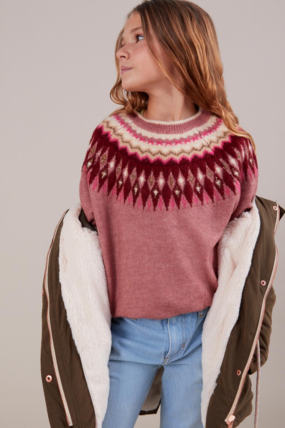 Campera New Militar Girls