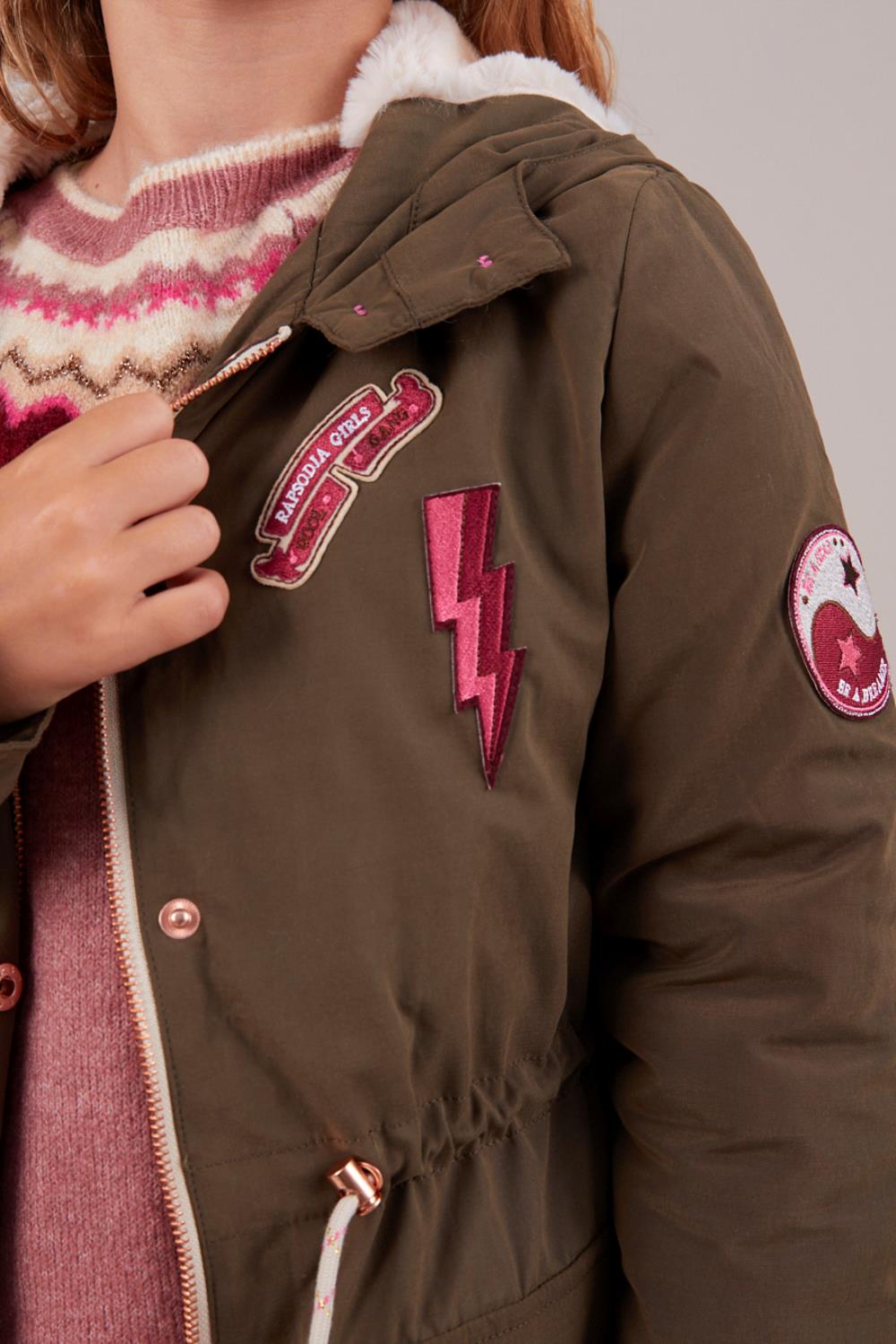 Campera New Militar Girls