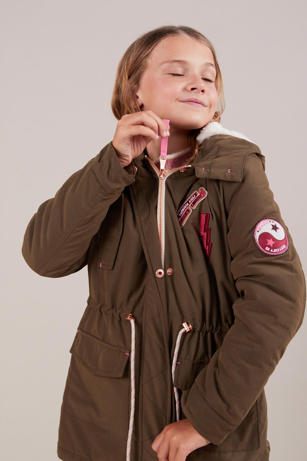 Campera New Militar Girls