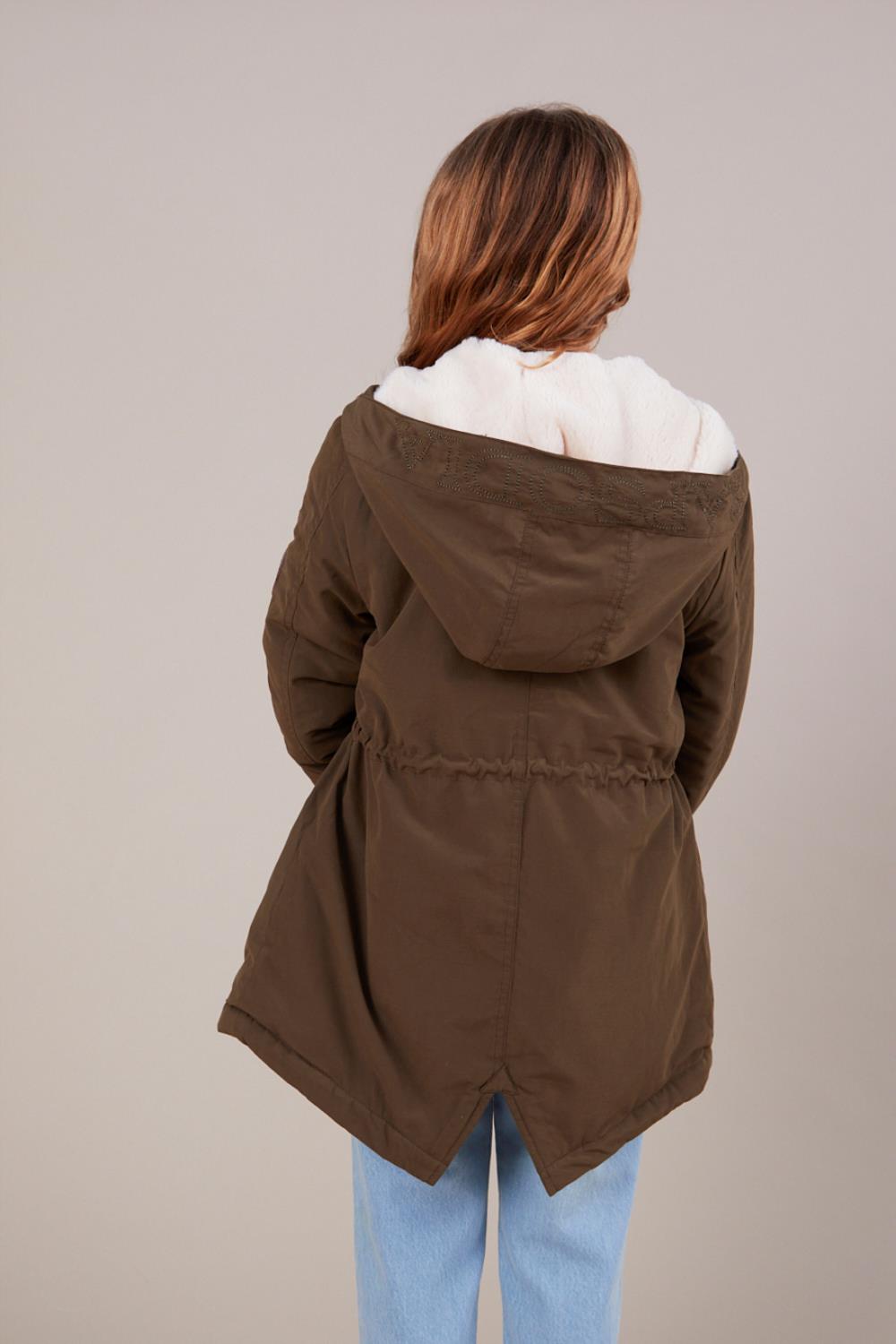 Campera New Militar Girls
