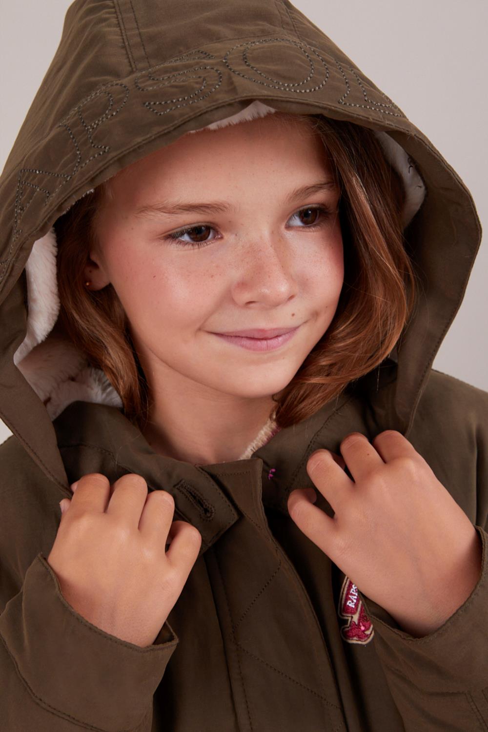 Campera New Militar Girls