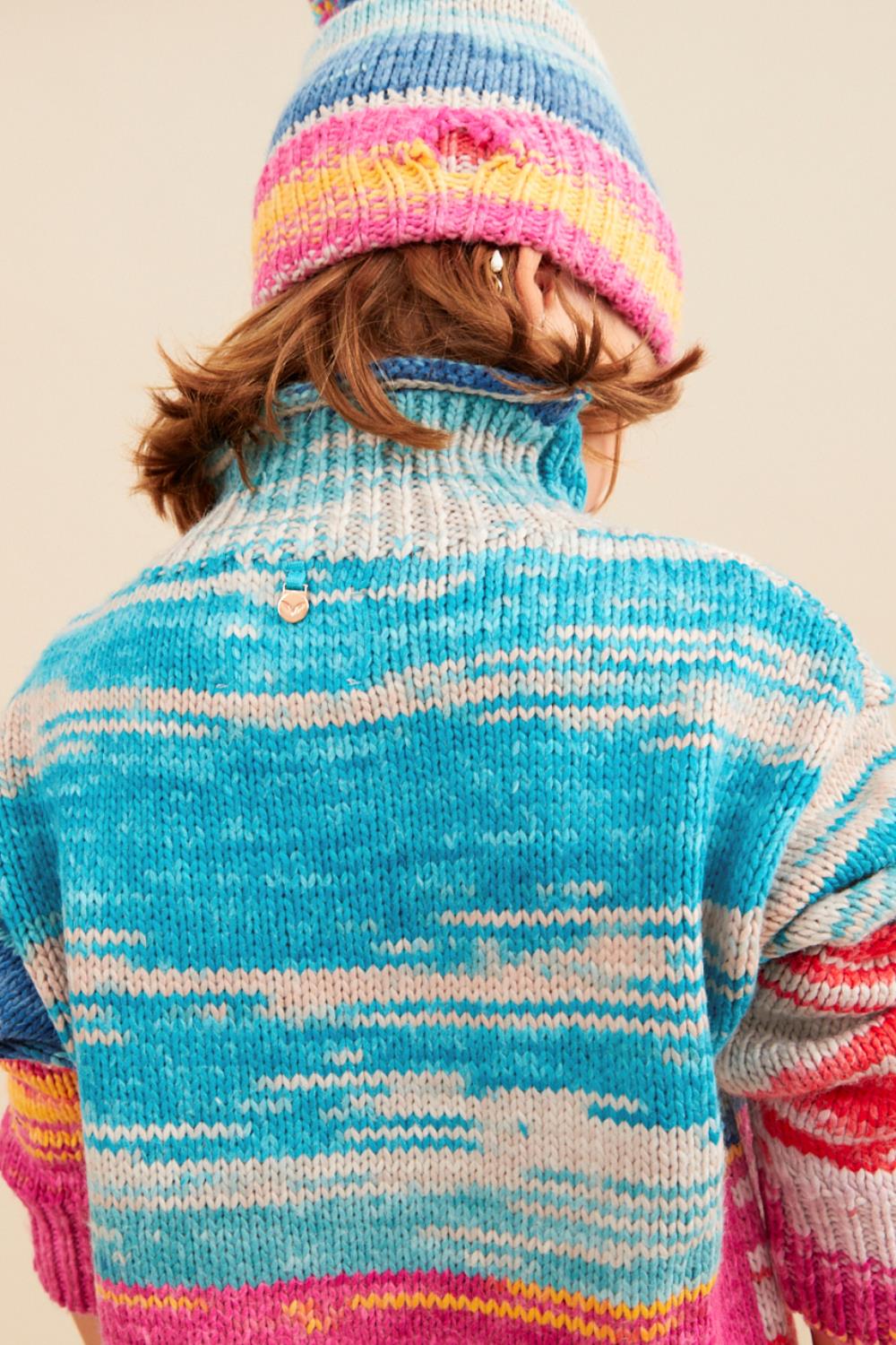 Sweater Ciruelo Girls T