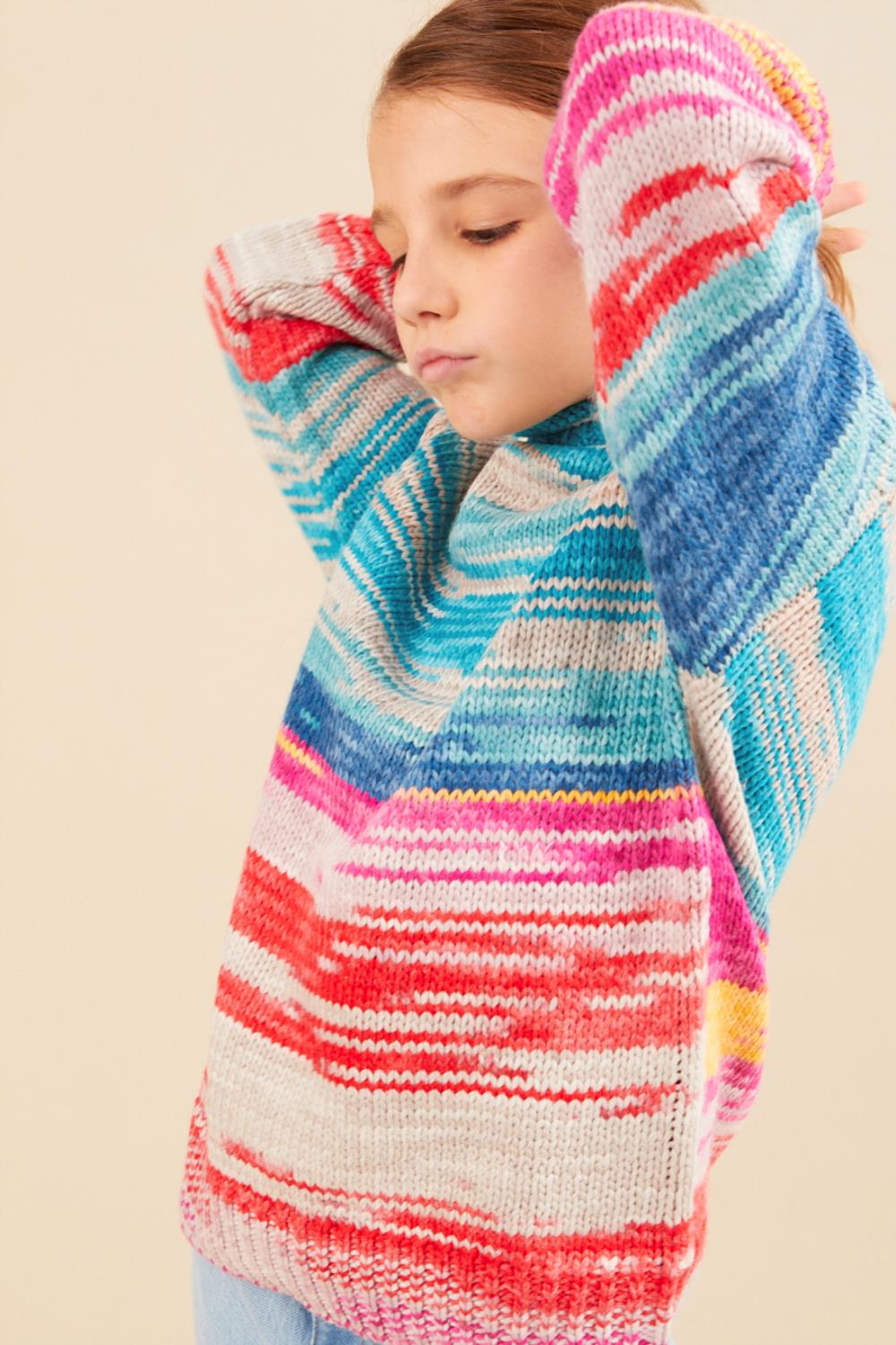 Sweater Ciruelo Girls T