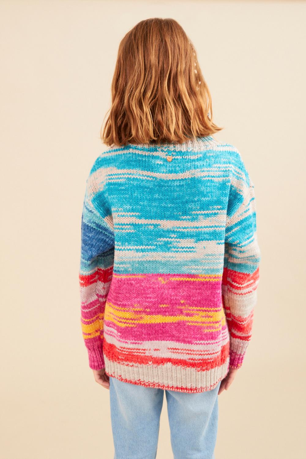Sweater Ciruelo Girls T