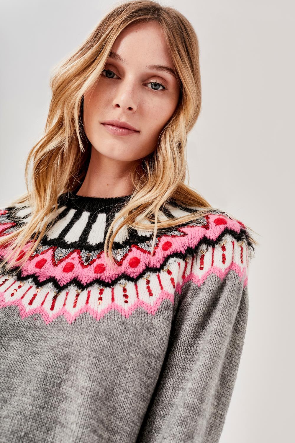 Sweater Kabil Sequins New