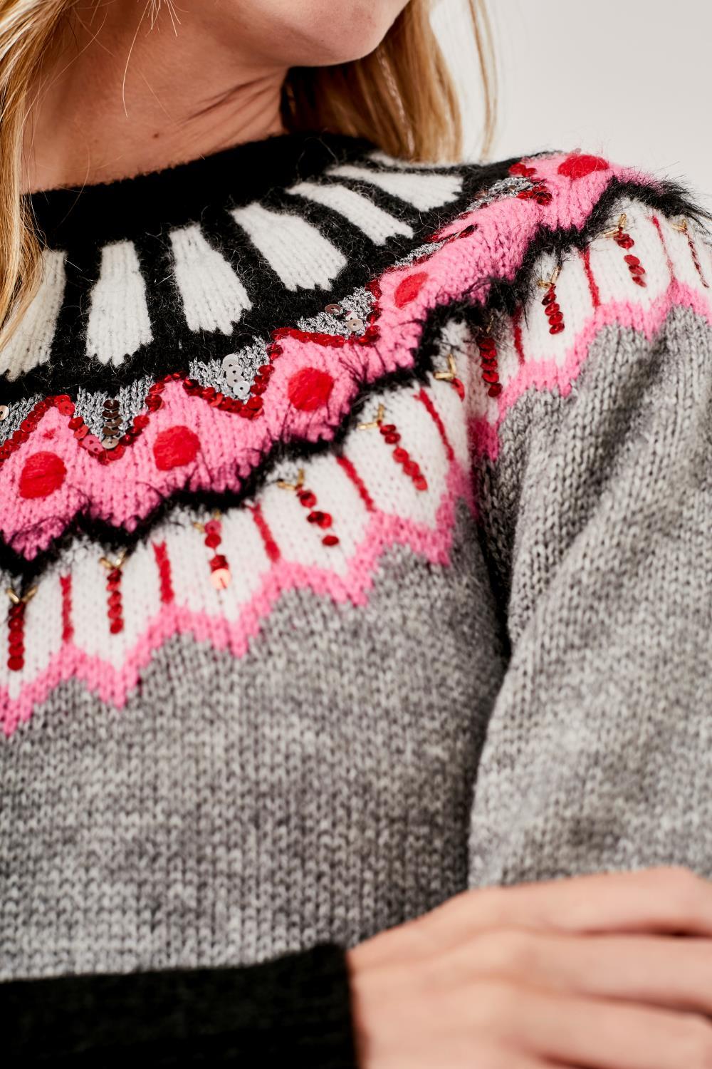 Sweater Kabil Sequins New