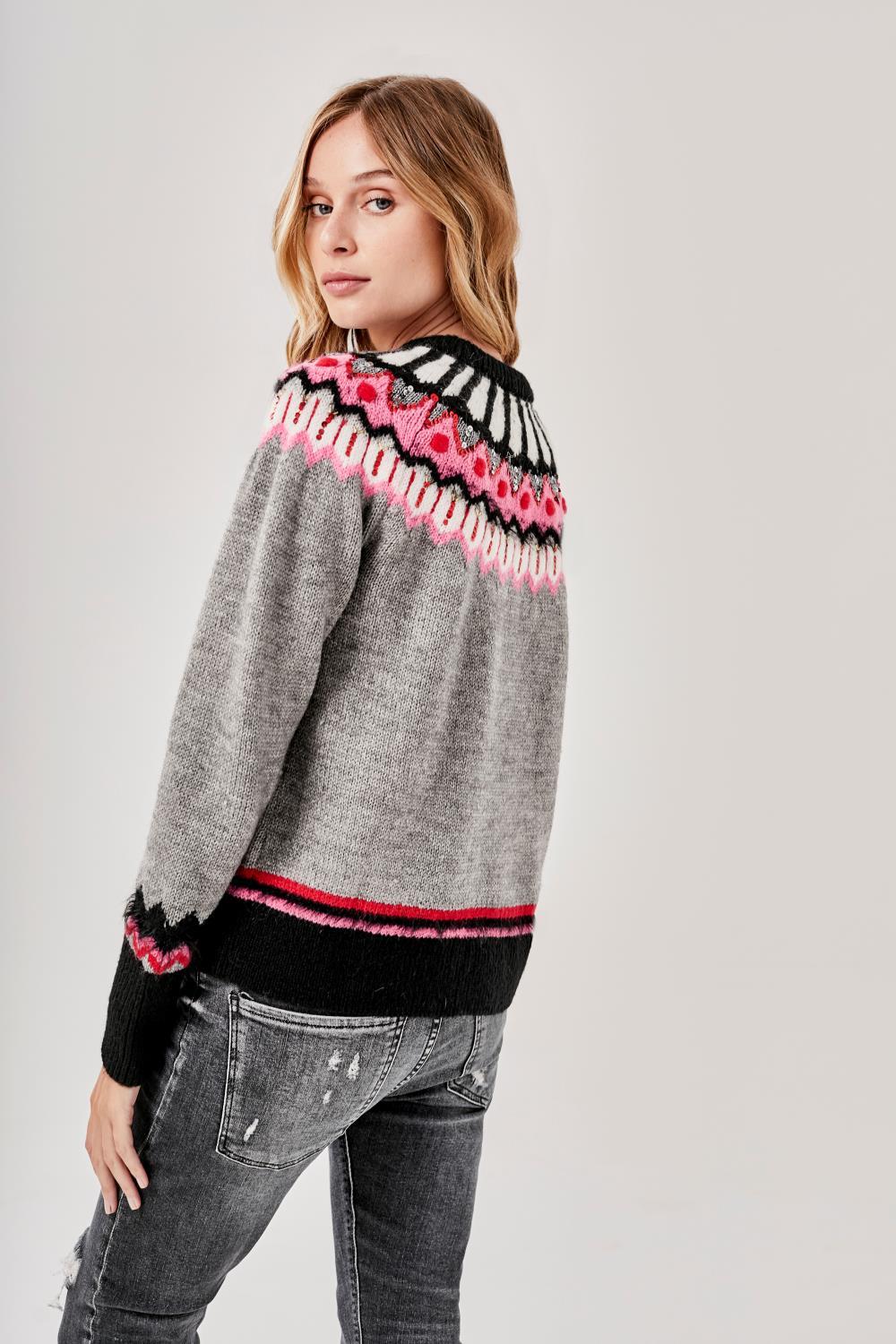 Sweater Kabil Sequins New
