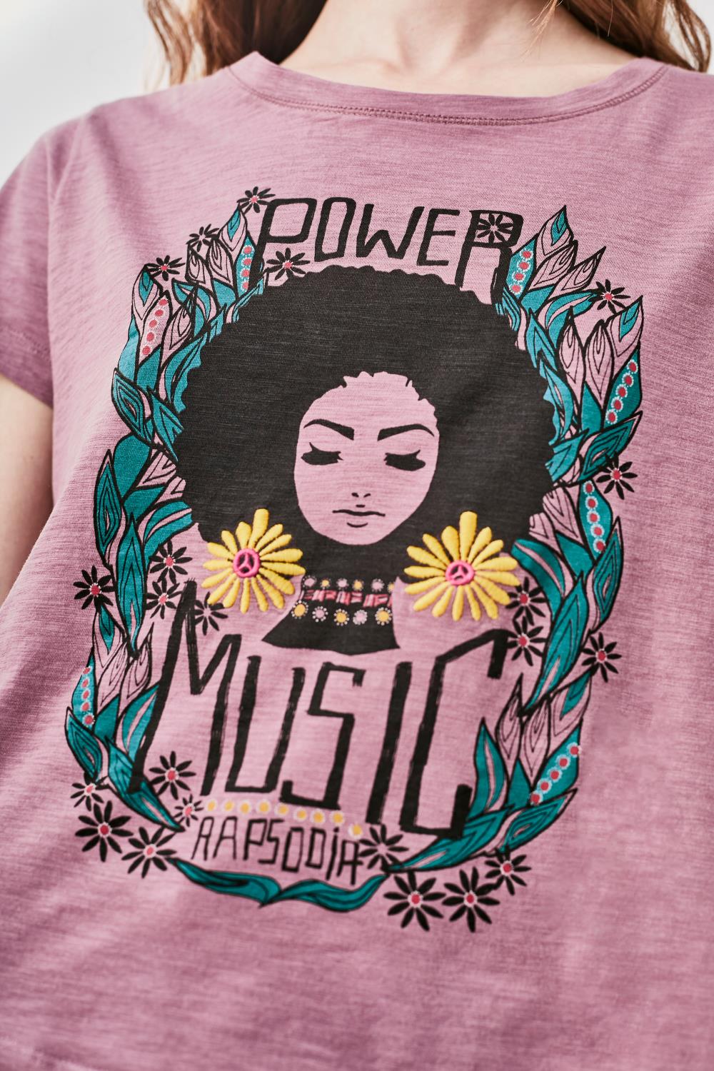 Remera Power Afra