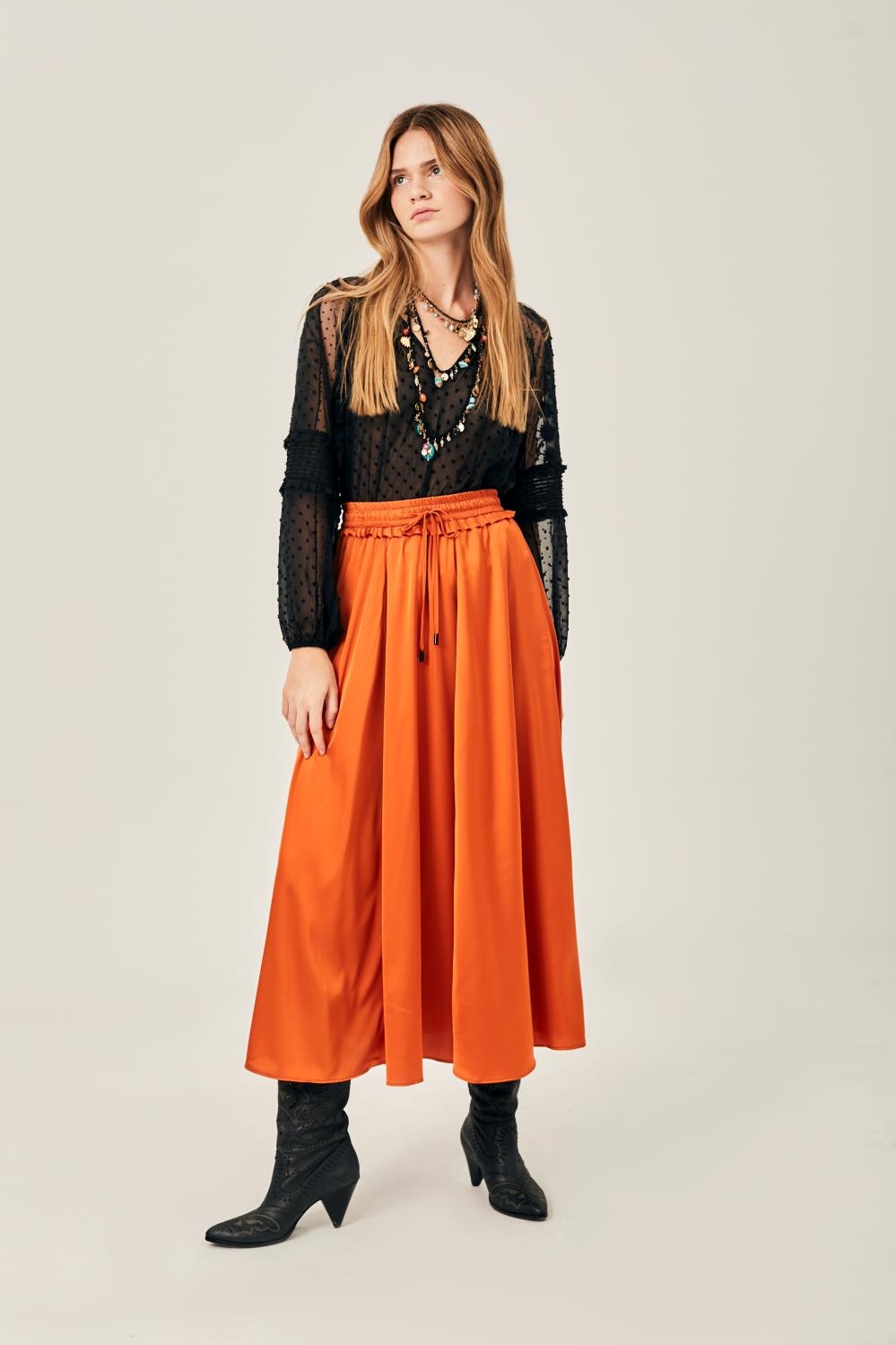 Pollera Long Sol Jx