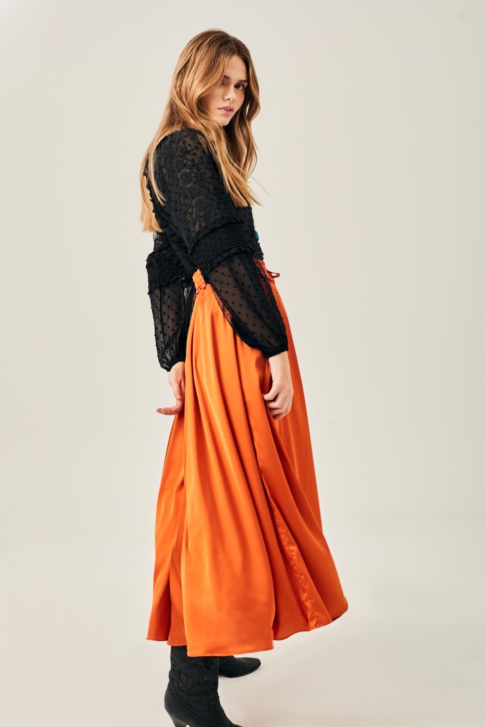 Pollera Long Sol Jx