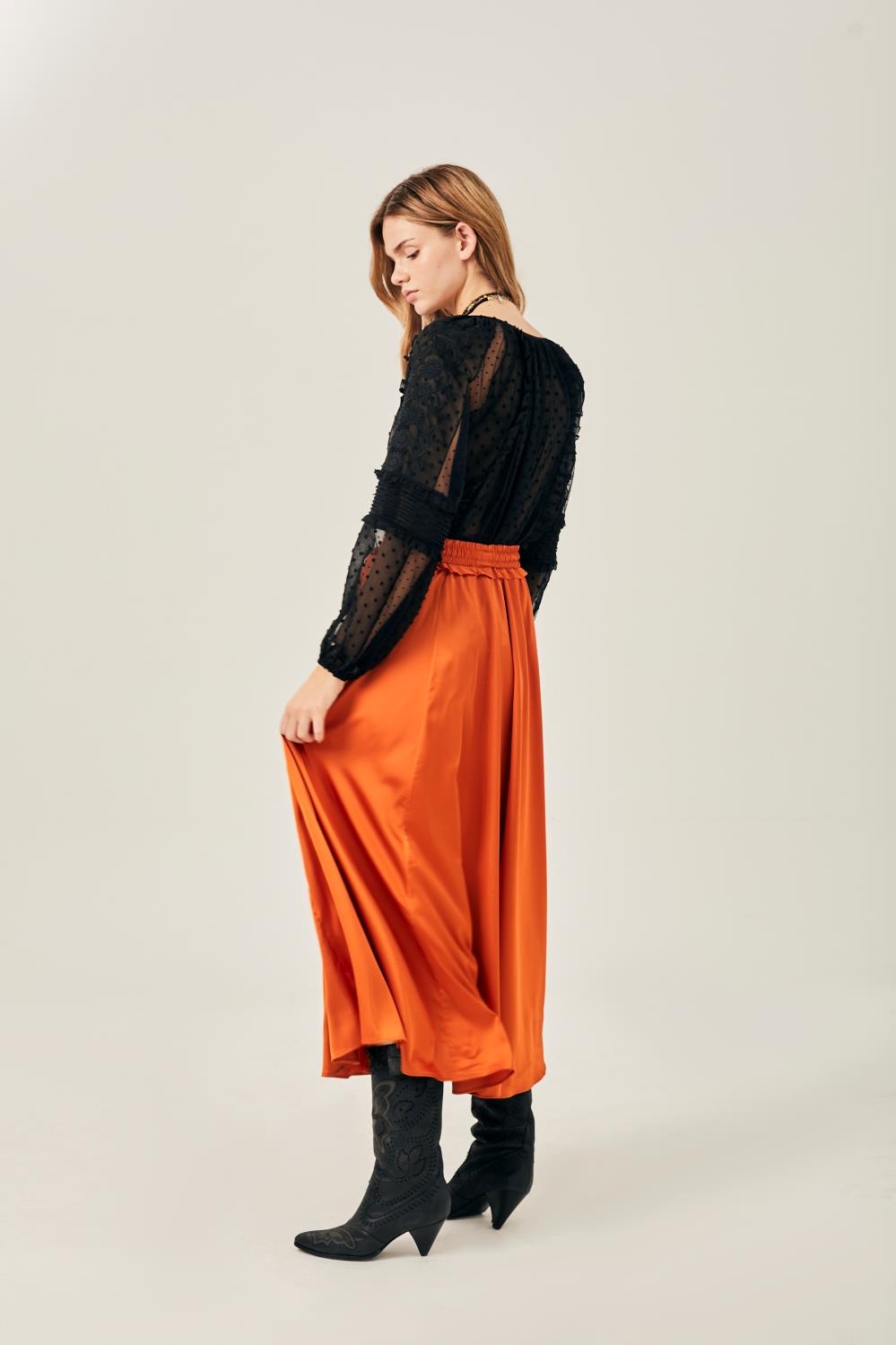 Pollera Long Sol Jx