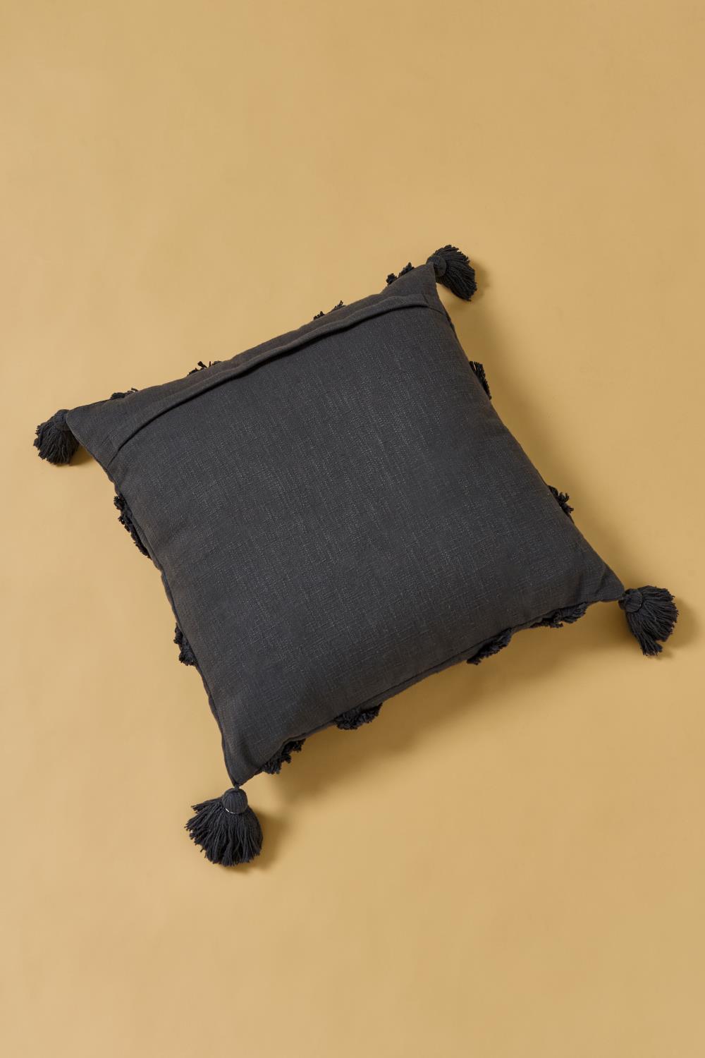 Almohadon GOLDEN FRINGES 60X60