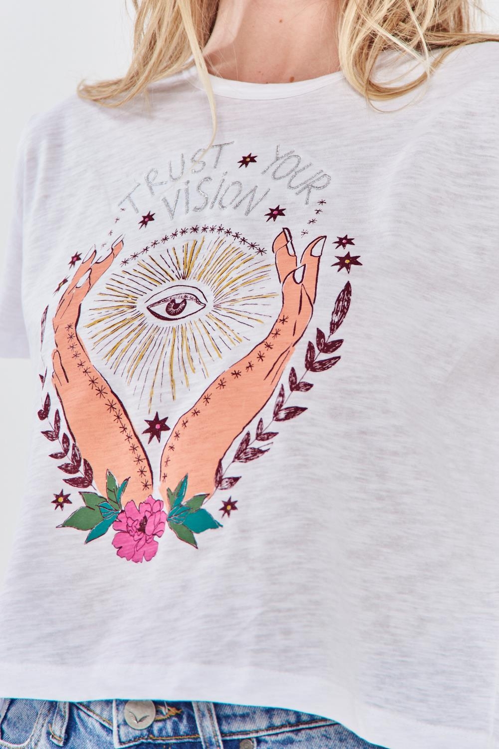 Remera Eyes To See