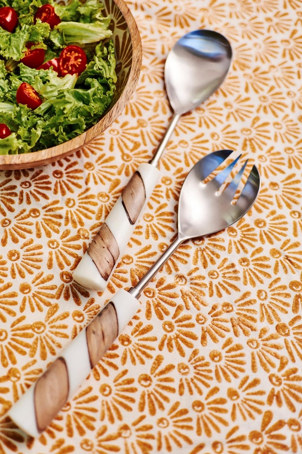 Cubierto Set 2 Salad Wood