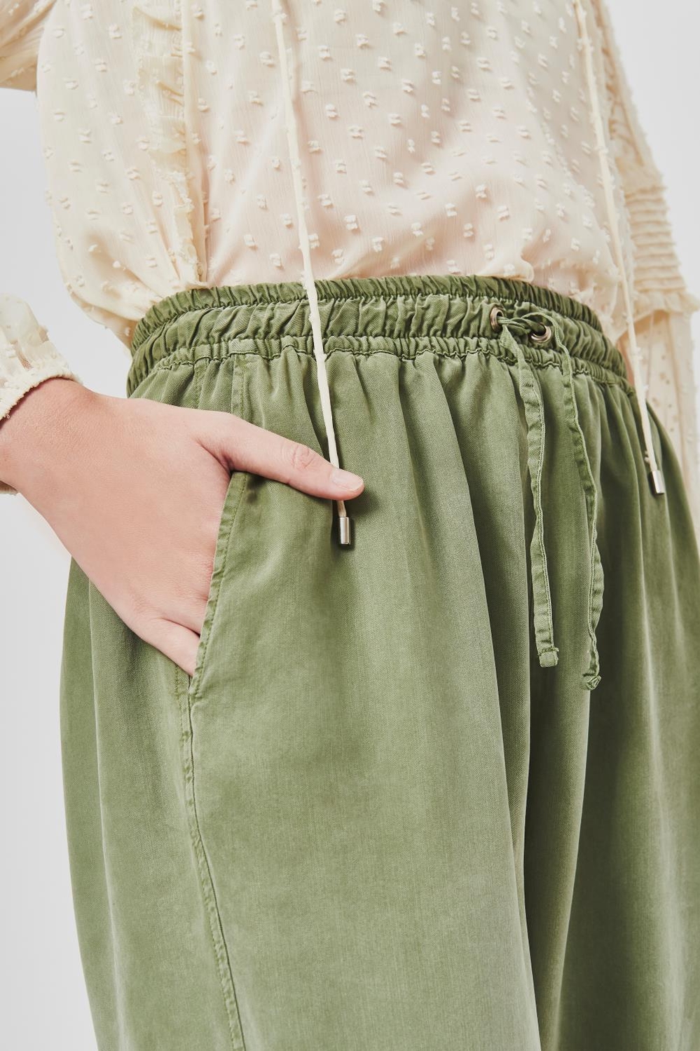 Pantalon Renata Tencel