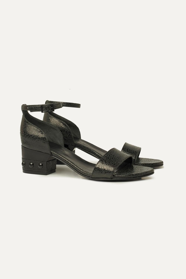Sandalia Ancle Black