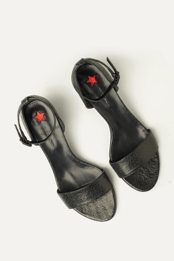 Sandalia Ancle Black
