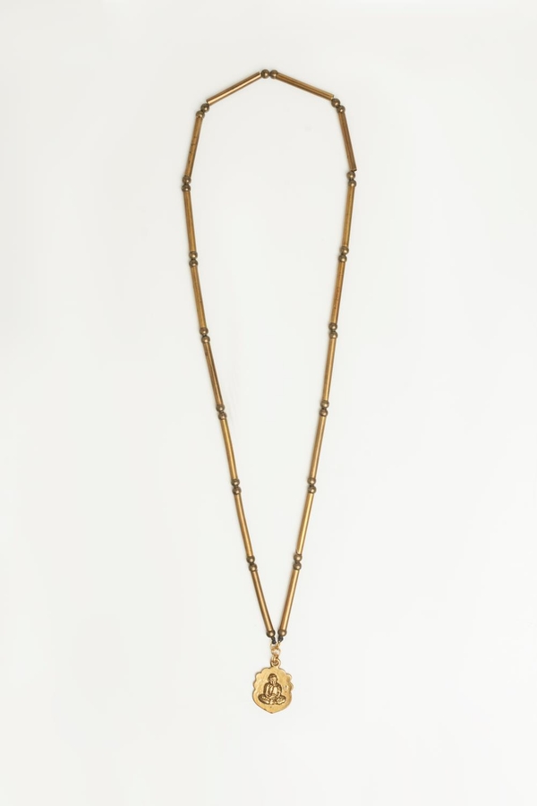 Collar Budah Bronce