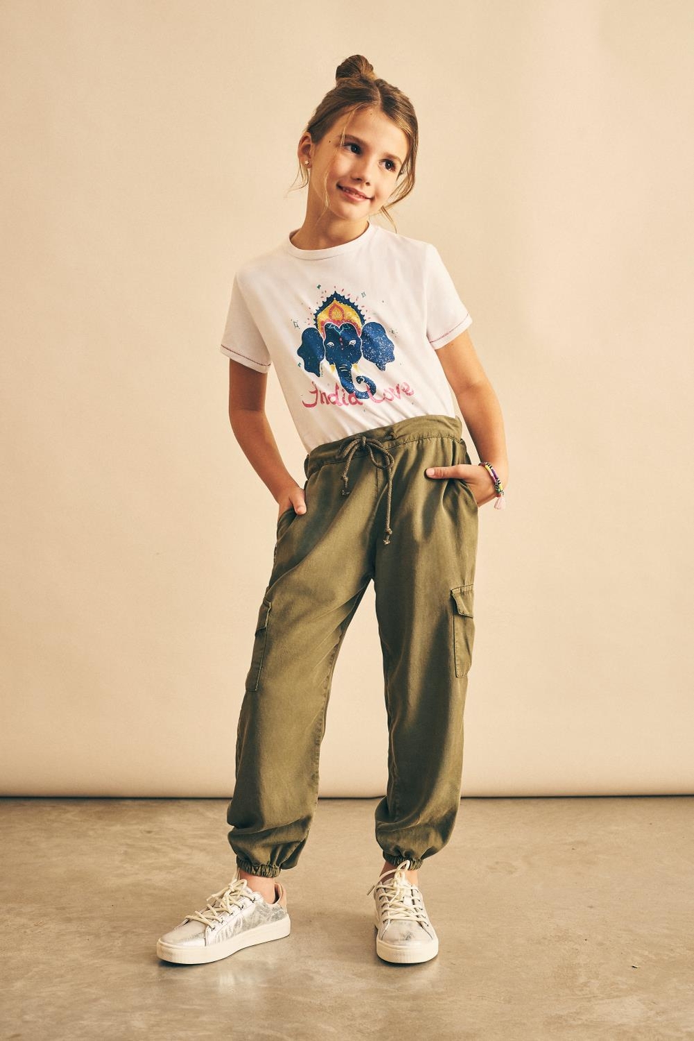 Pantalon Cargo Girls