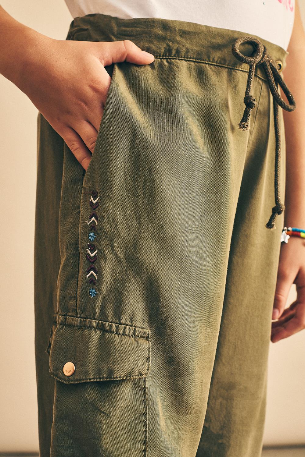 Pantalon Cargo Girls