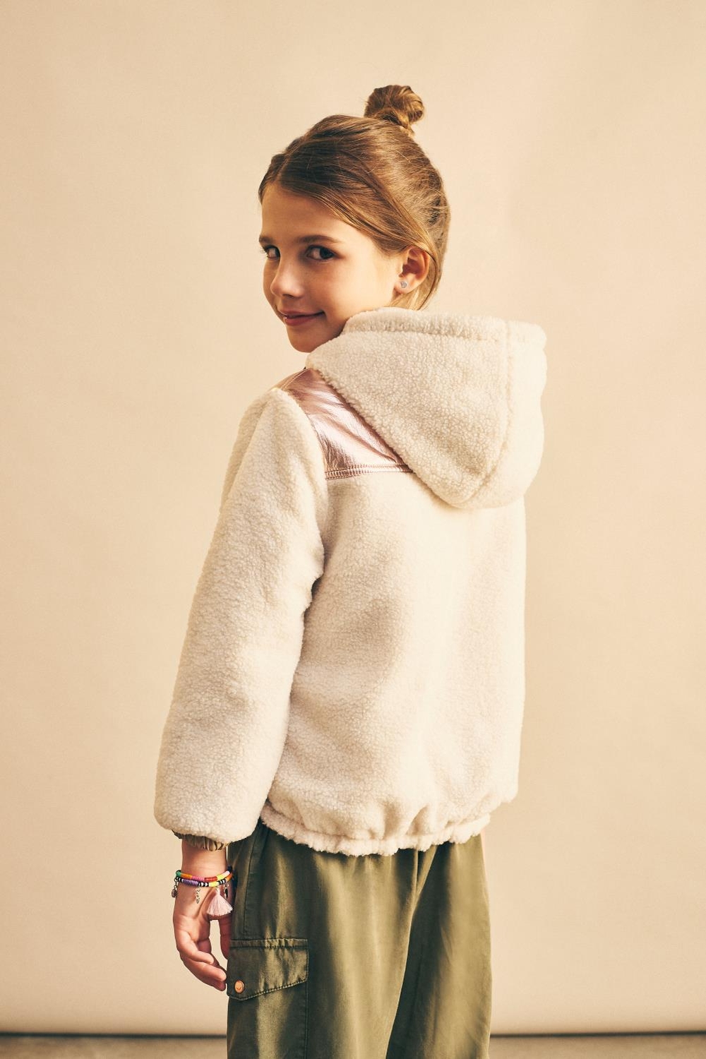 Campera Shearling Wesley Girls