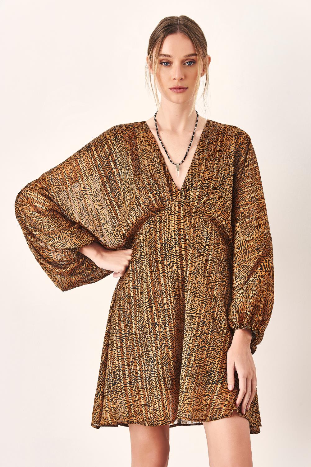 Vestido Niran Short Niyam Rapsodia