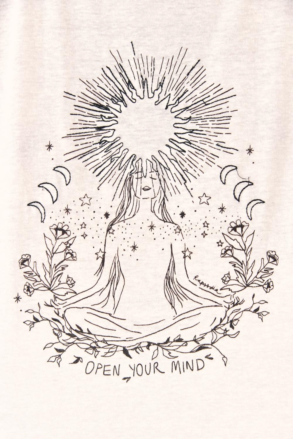 Remera Open Your Mind