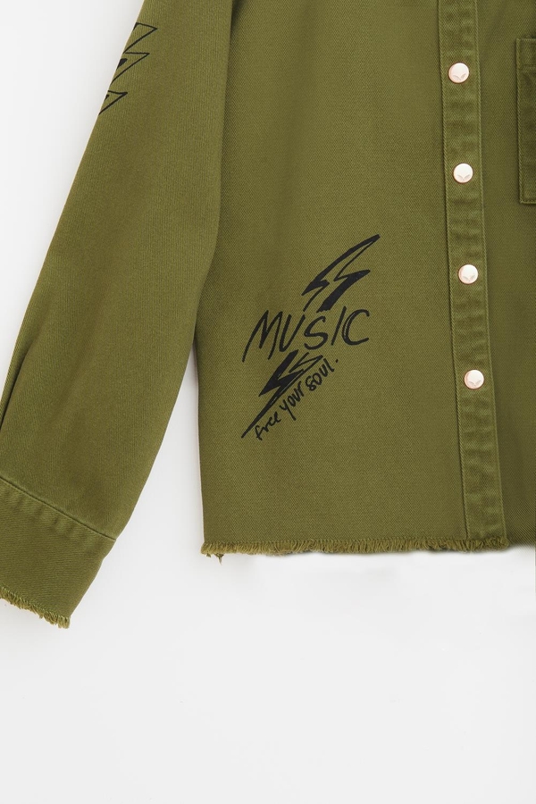 Camisa Army Girls