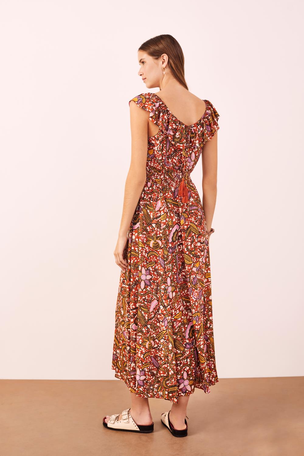 Vestido Rhythm Daru