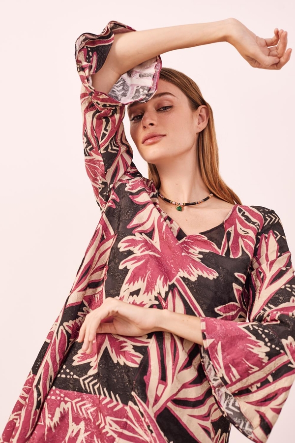 Vestido New Olien Short Palms