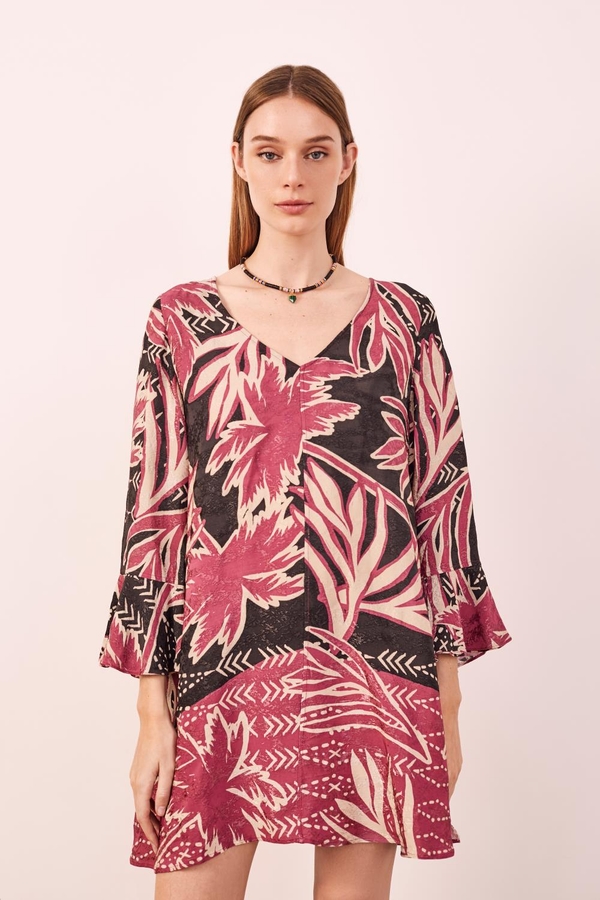 Vestido New Olien Short Palms