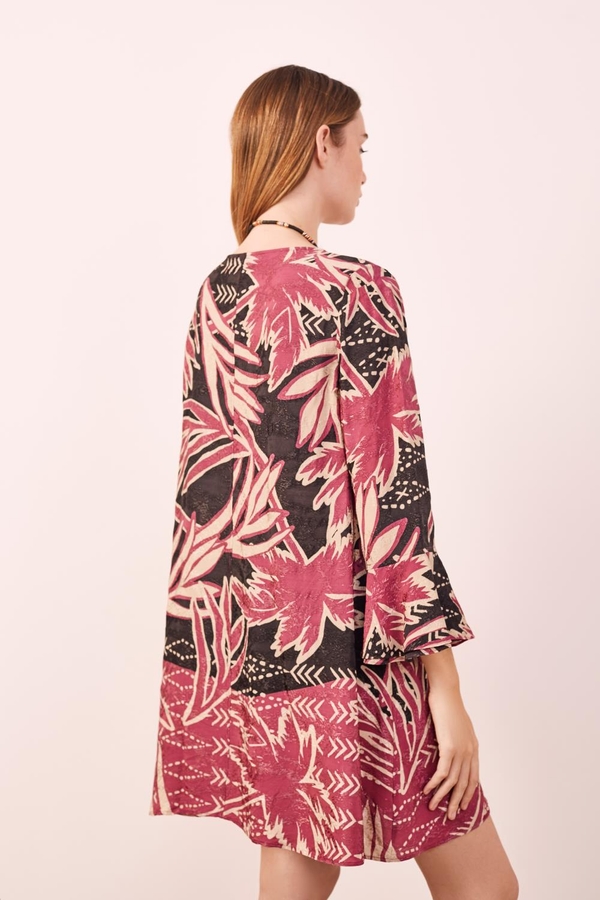 Vestido New Olien Short Palms