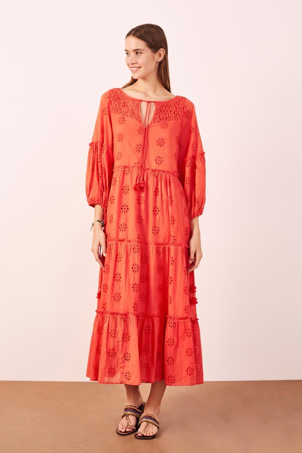 Vestido Balear Long