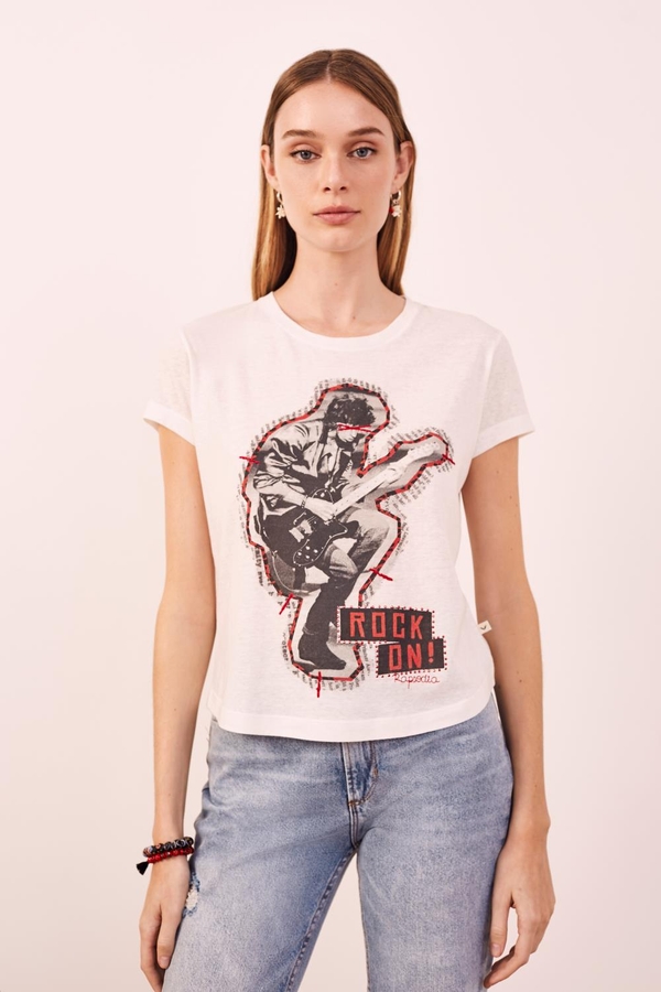 Remera Feel The Music