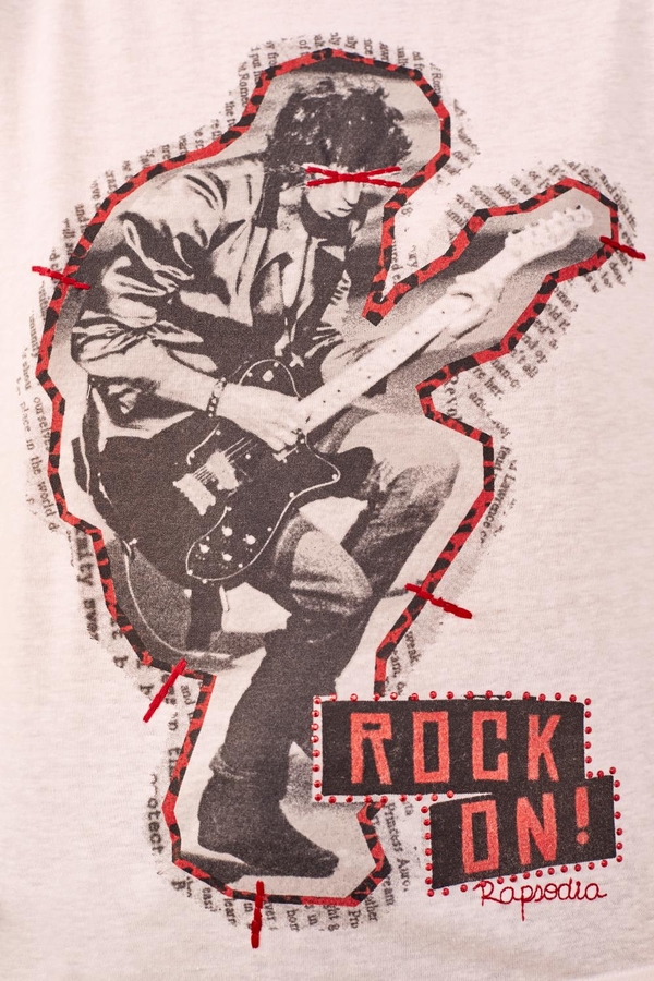 Remera Feel The Music