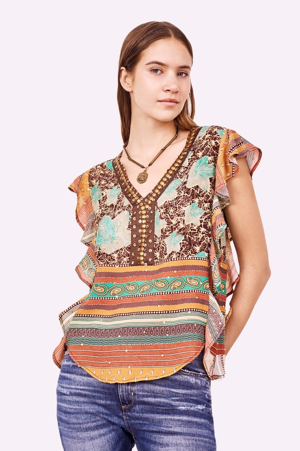 Camisa Savina Dotia